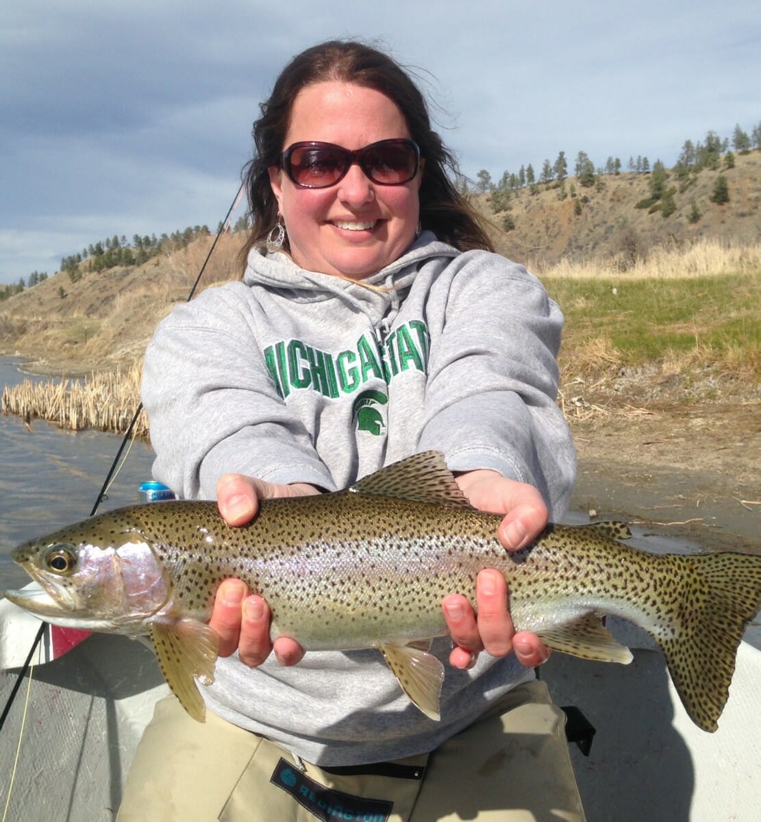 Final fishing report for March 2015 - Wolf Creek Angler