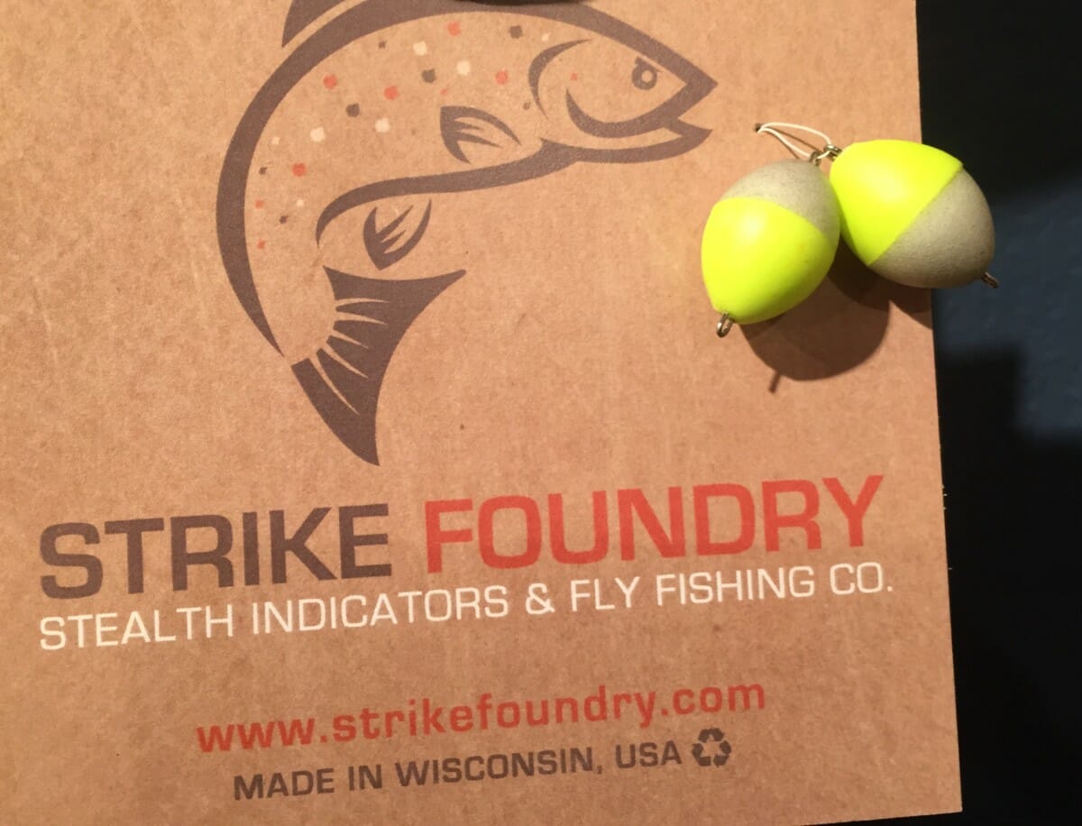 Gear Review - Strike Foundry Lil' Nugget Indicators - Wolf Creek Angler