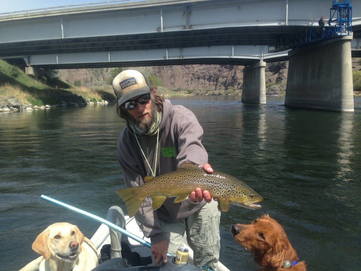Mid Week Missouri River Fishing Report Wolf Creek Angler