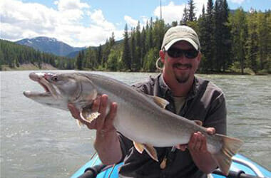 Justin Lawrence Wolf Creek Angler Guide