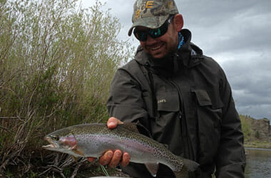 Rob Weiker Wolf Creek Angler Guide