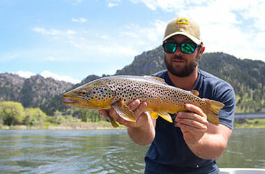 Ryan Stultz Wolf Creek Angler Guide