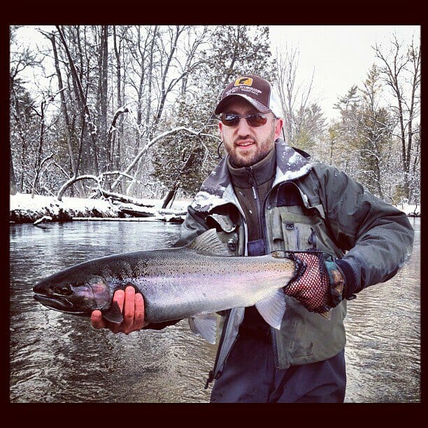 Days Away from Pere Marquette Steelhead! 