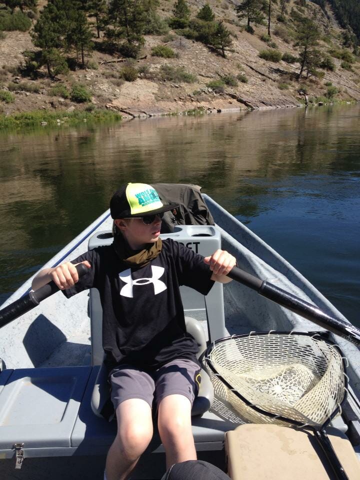  In Training this summer at Wolf Creek Angler 