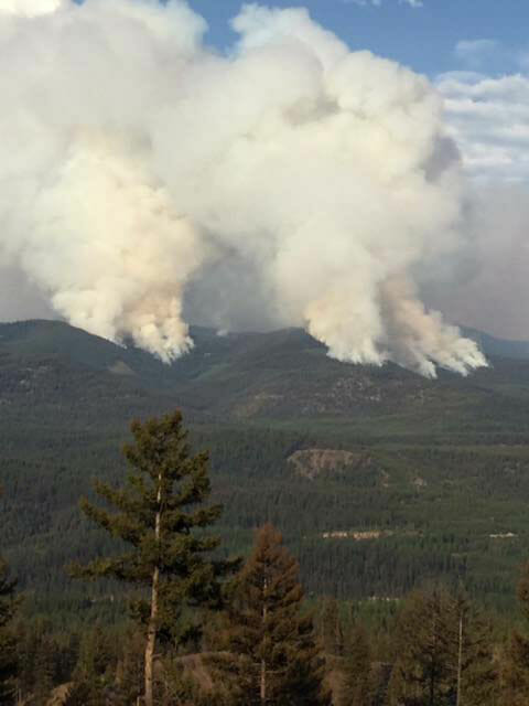 23 wildfires are currently burning around the state of Montana 