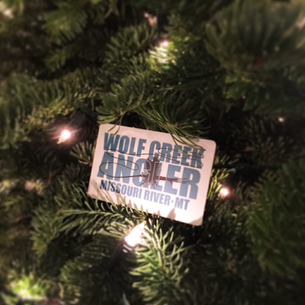 WCA Gift Cards make the perfect stocking stuffer. 