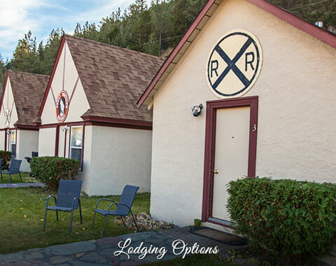 Wolf Creek Angler Lodging Options