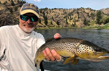 Missouri River Fly Fishing Guide