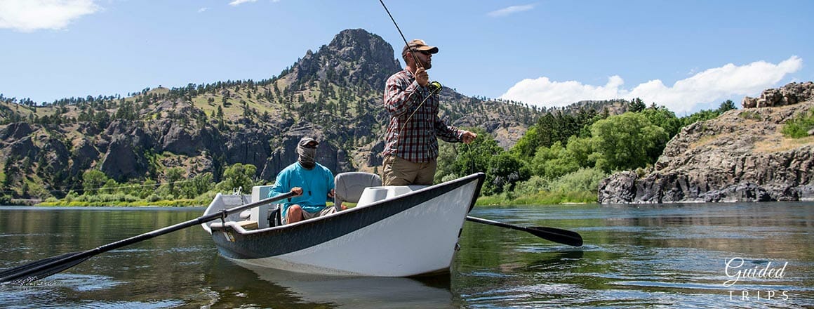 Umpqua U205 - Guided Fly Fishing Madison River, Lodging