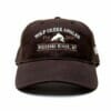 WCA Drake Oil Skin Cap - Brown