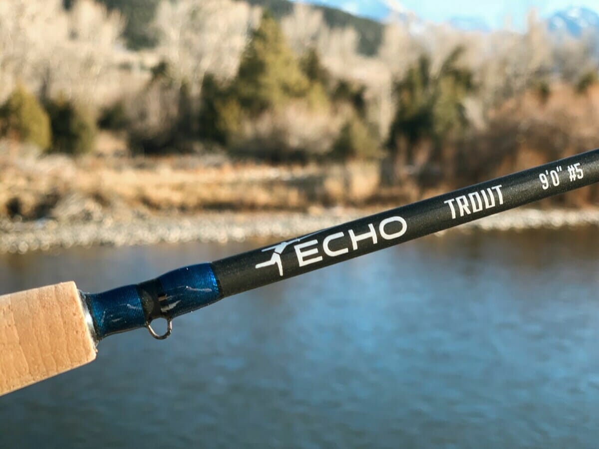 Echo TROUT Fly Rod - Wolf Creek Angler