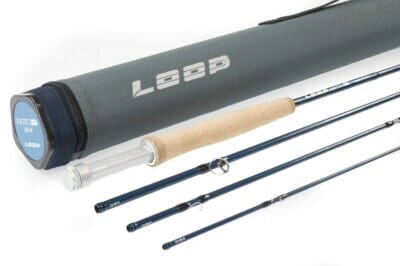 Loop opti reel and evotec Rod. For more fly fishing info follow