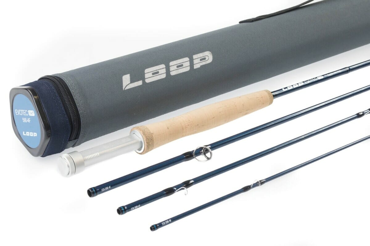 Loop Evotec Cast Fast Action Fly Rod